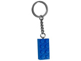 LEGO® Blue 2x4 Stud Keyring