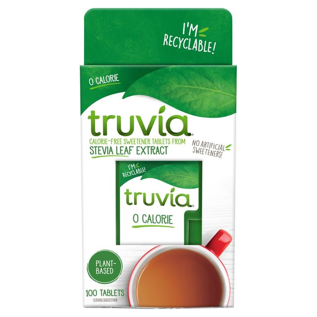 Truvia Sweetener Tablets   100 per pack GOODS M&S