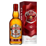 Chivas Regal 12 Year Old Blended Scotch Whisky - McGrocer