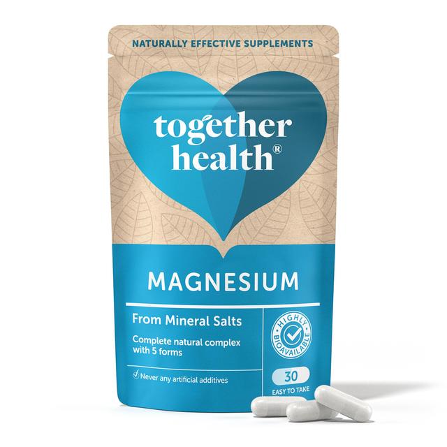 Together Marine Magnesium Capsules   30 per pack GOODS M&S