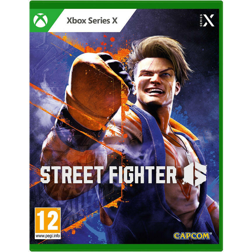 Xbox Series X Street Fighter 6 with Lenticular Sleeve GOODS ASDA
