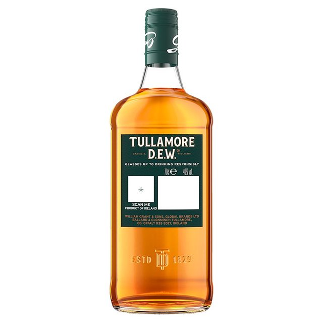 Tullamore Dew Irish Whiskey   70cl GOODS M&S