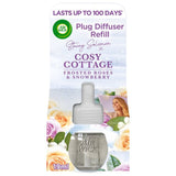 Airwick Electric Single Refill Cosy Cottage Frosted Roses & Snowberry   19ml - McGrocer