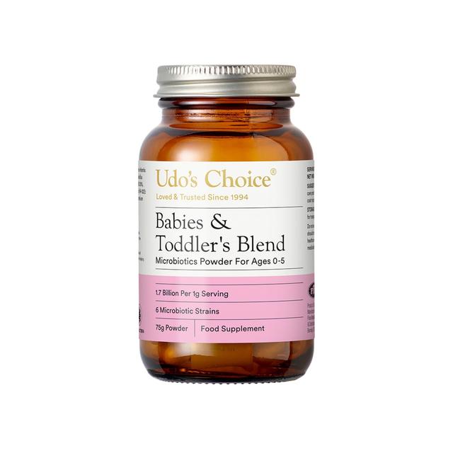 Udo's Choice Babies & Toddler's Blend Microbiotic Supplement Powder 0-5yrs   75g GOODS M&S