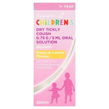 Superdrug Children’s Dry Tickly Cough GOODS Superdrug