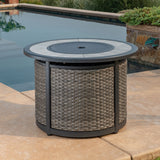 SunVilla Madison 36" (91cm) Fire Table + Cover GOODS Costco UK