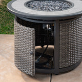 SunVilla Madison 36" (91cm) Fire Table + Cover GOODS Costco UK