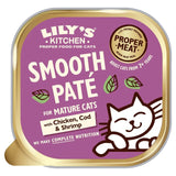 Lily's Kitchen Chicken & Cod with Shrimp Pate for Mature Cats 85g - McGrocer
