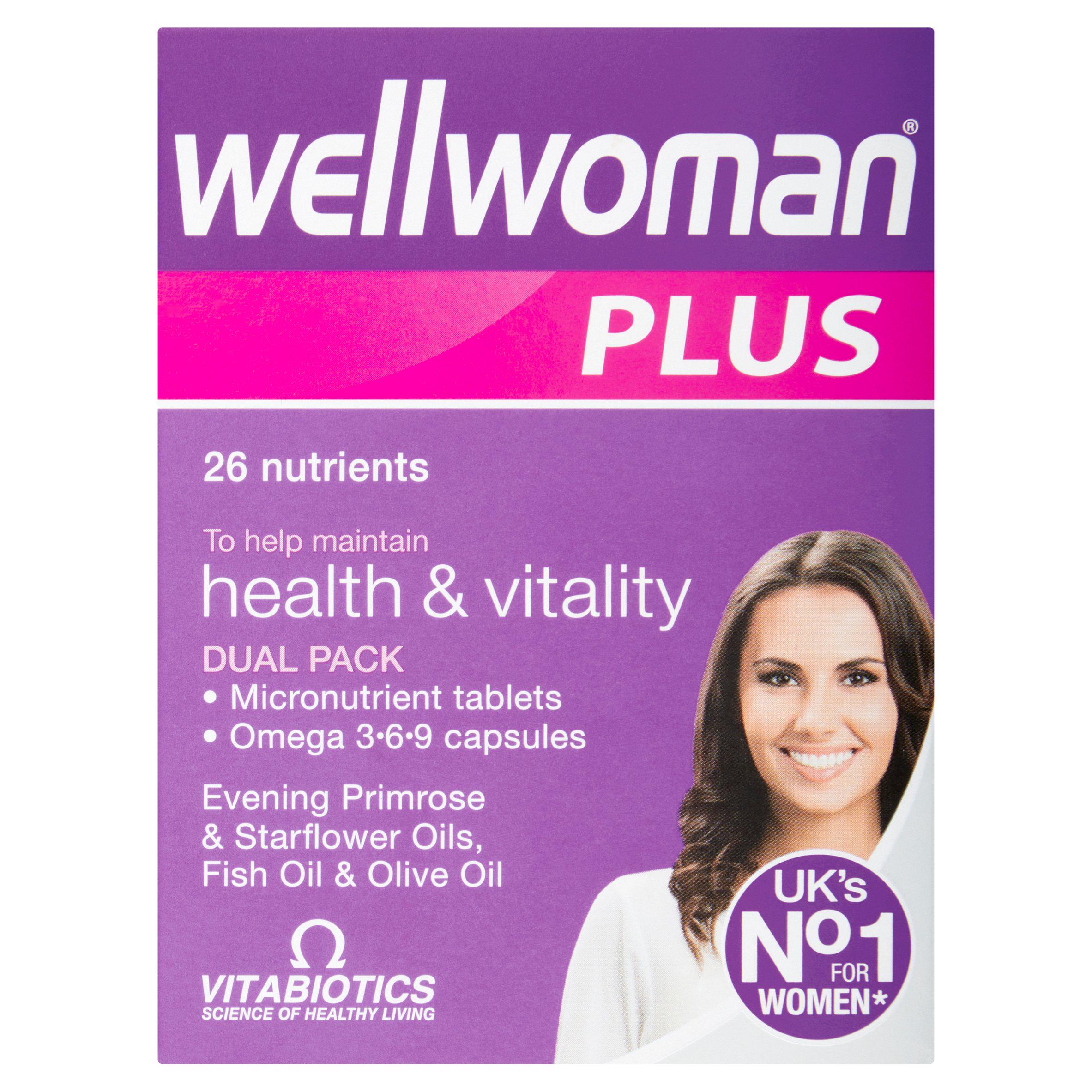Vitabiotics Wellwoman Plus x56 GOODS Sainsburys