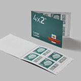 2nd Class Large Stamps   4 per pack - McGrocer