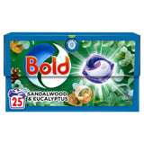 Bold Pods Washing Liquid Capsules Sandalwood Eucalyptus 25 Washes