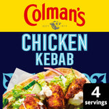 Colman's Chicken Kebab Recipe Mix