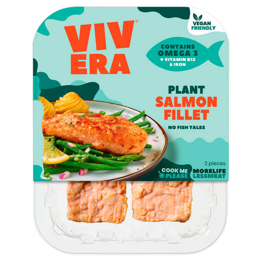 Vivera Plant Salmon Fillet 200g GOODS ASDA
