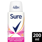 Sure Anti-Perspirant Aerosol Deodorant Bright Bouquet GOODS ASDA