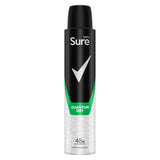 Sure Men Anti-Perspirant Aerosol Quantum Dry GOODS ASDA