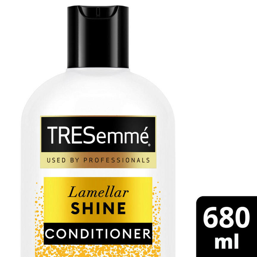 TRESemme Conditioner Lamellar Shine 680 ml GOODS ASDA