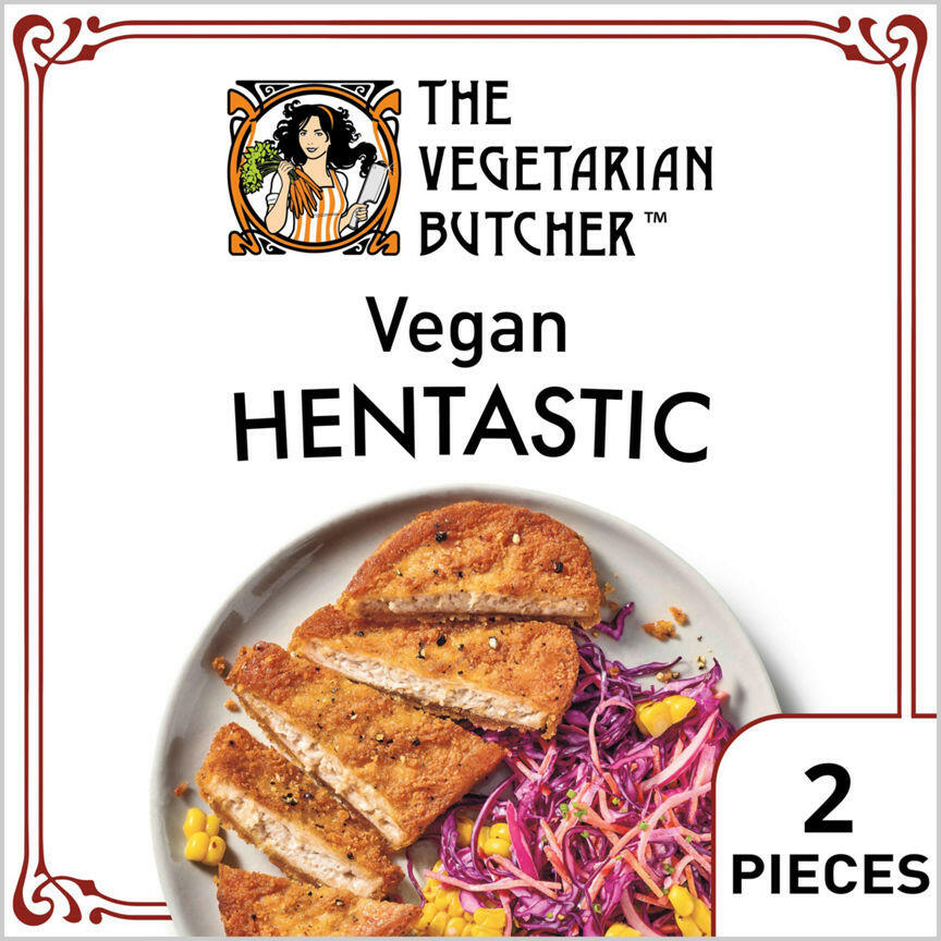 The Vegetarian Butcher Vegan Chicken Fillet Hentastic Southern Fried 200g GOODS ASDA