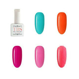 TBS Gel Polish Holiday Bundle - 15ml GOODS Superdrug