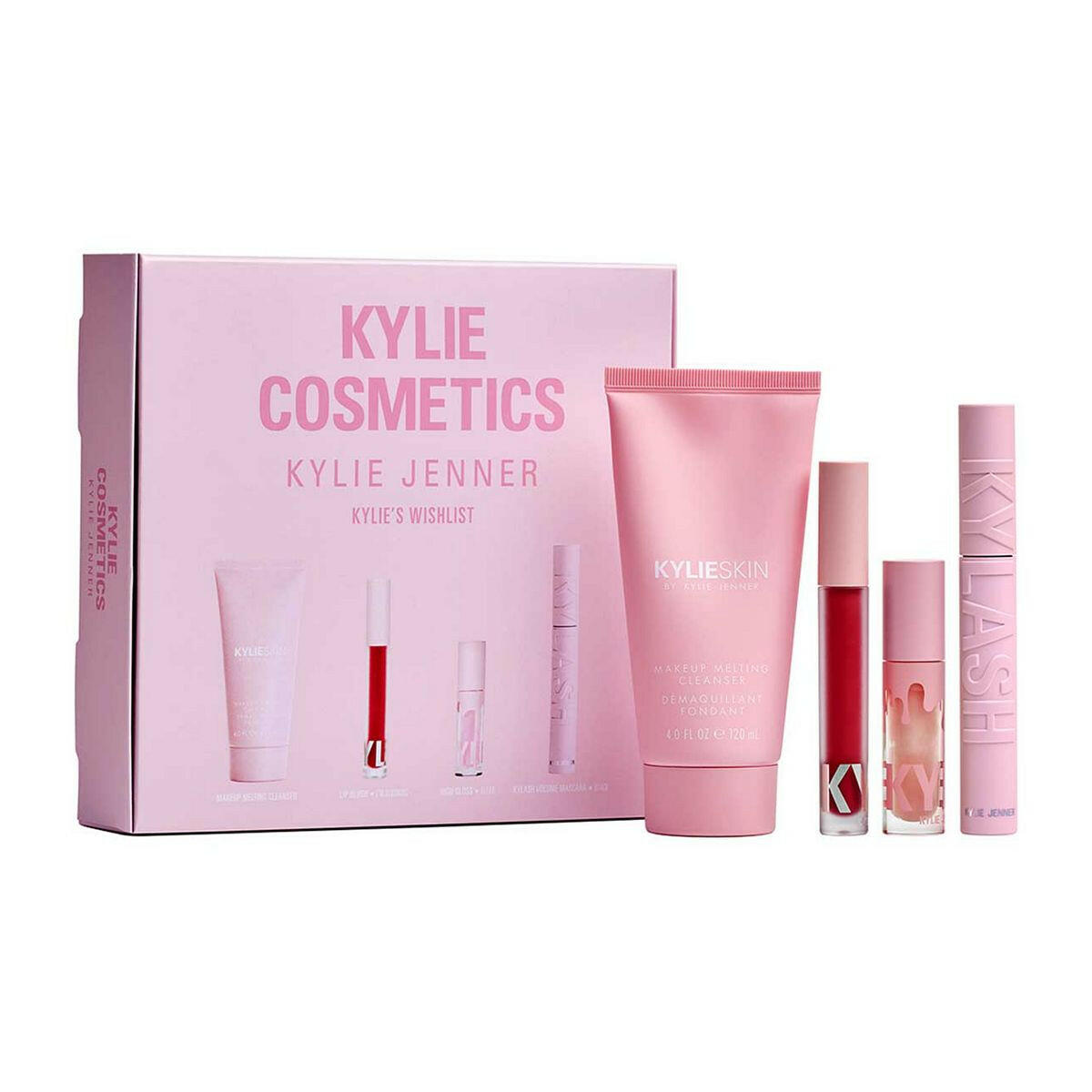STAR GIFT Kylie Cosmetics Kylie's Wishlist 4-Piece Full Size Gift Set - Limited Edition GOODS Boots