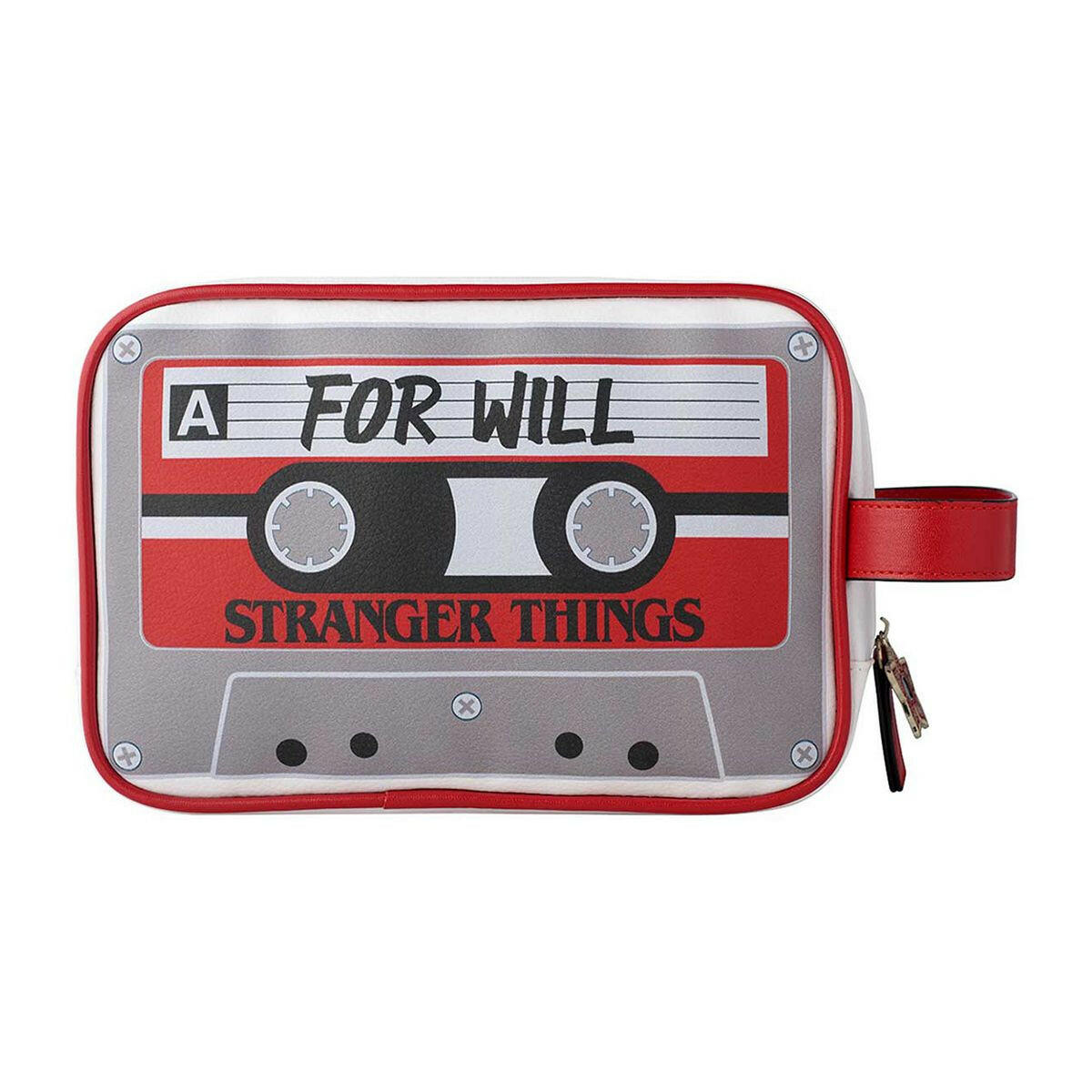 Stranger Things 'For Will' Cassette Tape Wash Bag GOODS Boots