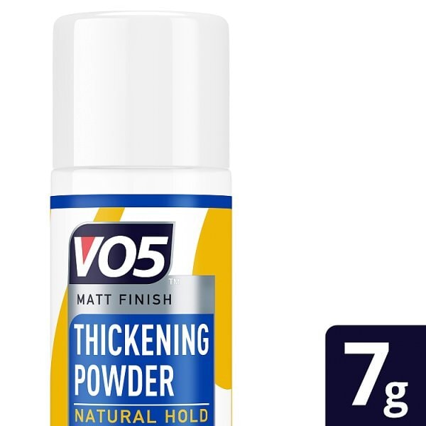 VO5 Thickening Hair Powder Natural Hold 7g GOODS Superdrug