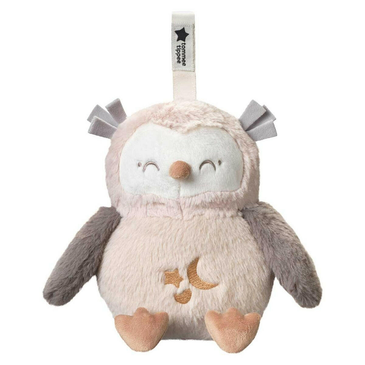 Tommee Tippee Ollie the Owl Deluxe Baby and Toddler Sound and Light Sleep Aid with CrySensor, 6 Soothing Sounds and Nightlight GOODS Boots