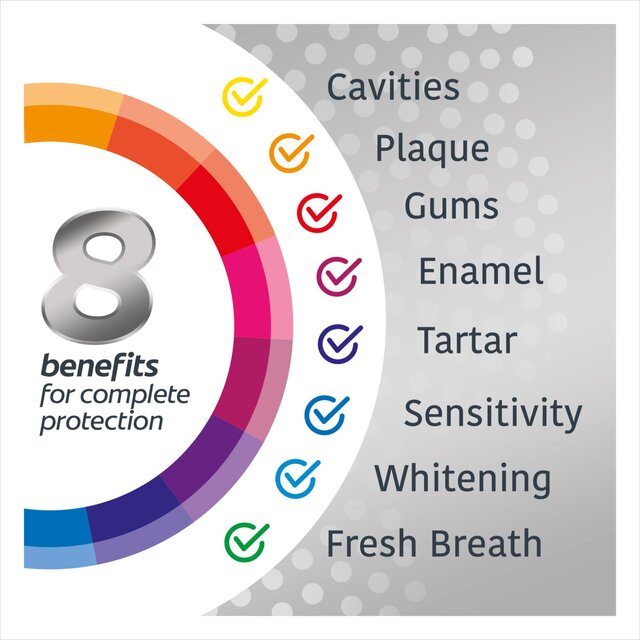 Colgate Total Original Toothpaste Pump 100ml - McGrocer