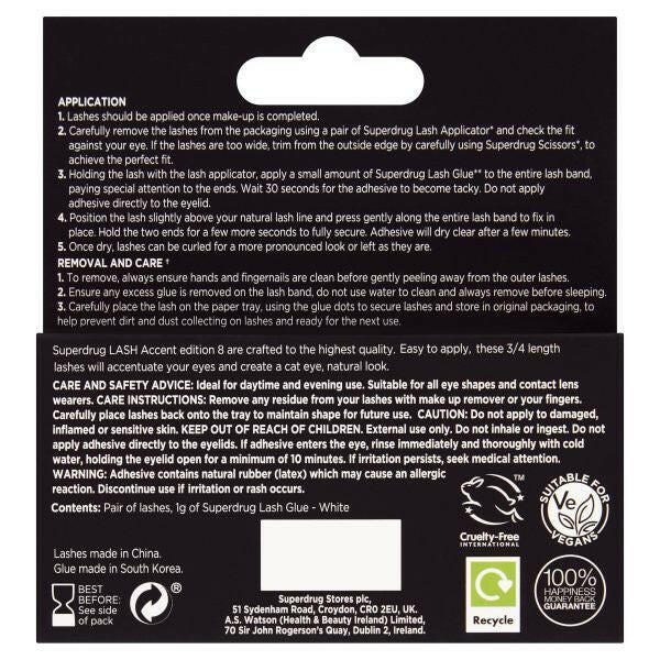 Superdrug Lash 3/4 Length Edition 8 GOODS Superdrug