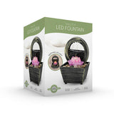 Wellbeing Table Top Water Fountain GOODS Boots