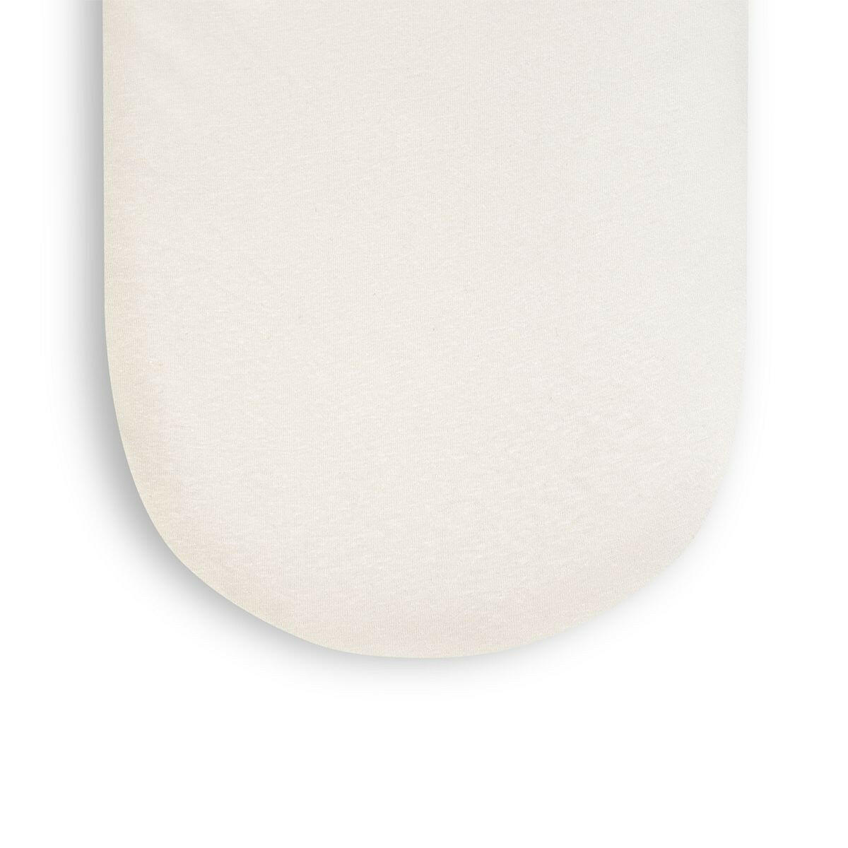 The Little Green Sheep Organic Moses Basket Fitted Sheet - Linen GOODS Boots