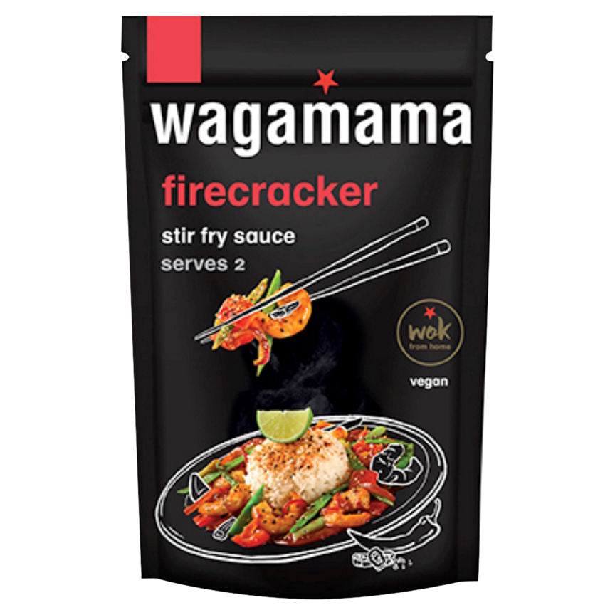 Wagamama Firecracker Stir Fry Sauce 120g GOODS ASDA