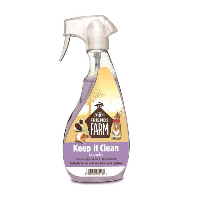 Supreme Tiny Friends Farm Keep It Clean Lavender 500ml GOODS M&S