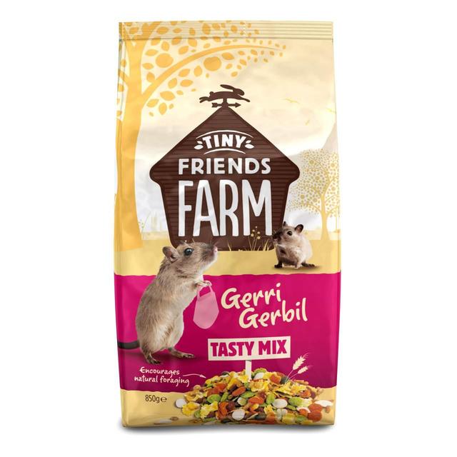 Supreme Tiny Friends Farm Gerri Gerbil Tasty Mix 850g GOODS M&S