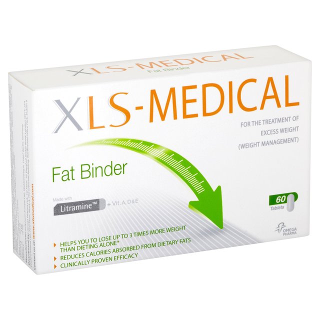 XLS-Medical Fat Binder 10 Day Trial Pack   60 per pack GOODS M&S