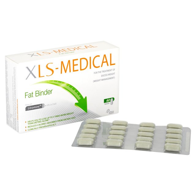 XLS-Medical Fat Binder 10 Day Trial Pack   60 per pack GOODS M&S