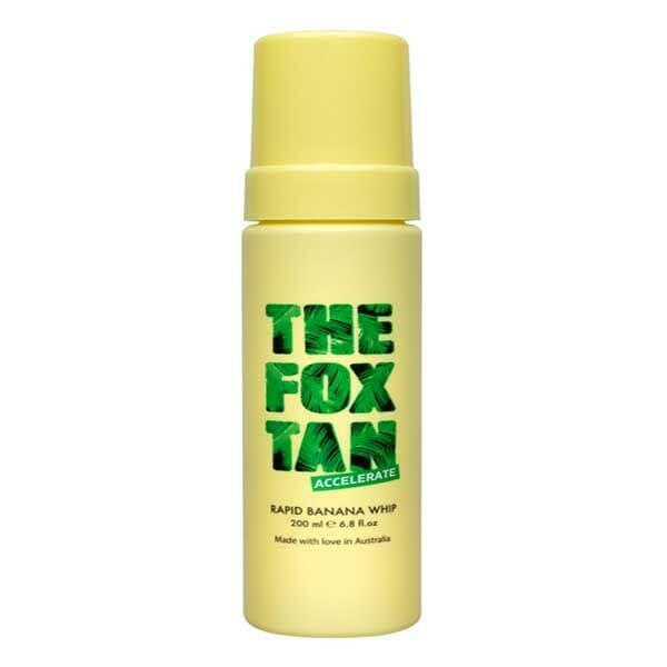 The Fox Tan Rapid Banana Whip Tan Accelerator 200ml GOODS Superdrug