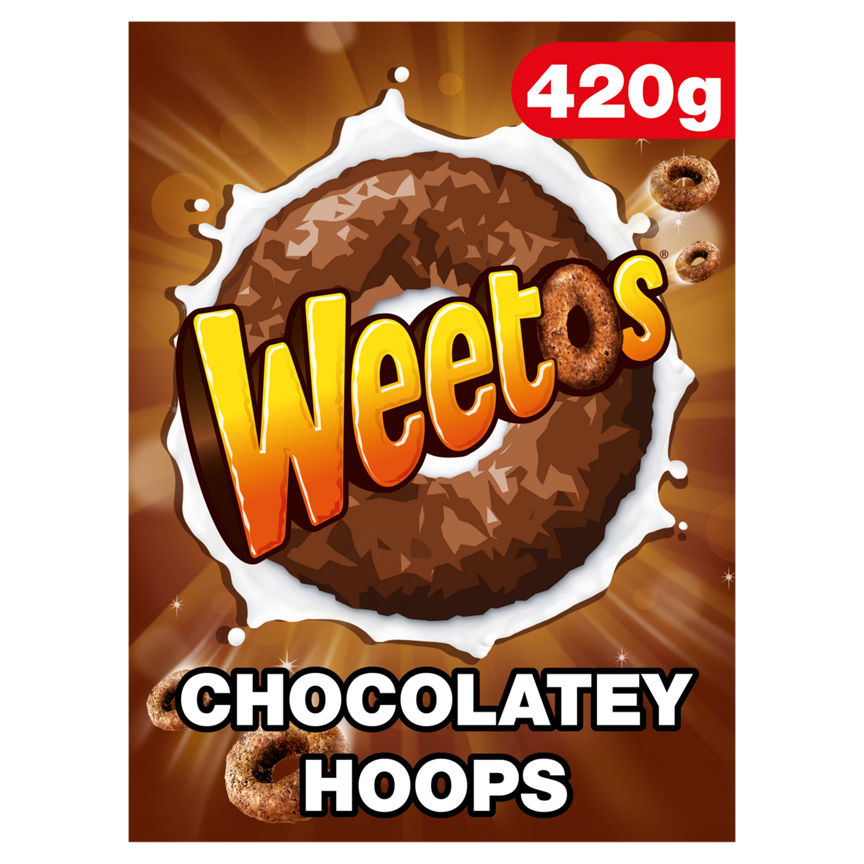 Weetos Chocolatey Hoops GOODS ASDA