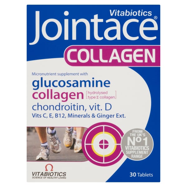 Vitabiotics Jointace Collagen Tablets 30s GOODS Superdrug