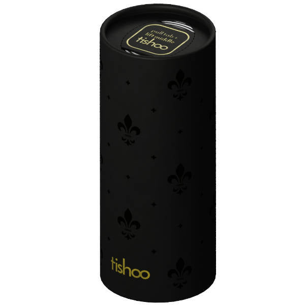 tishoo Tissues with Hyaluronic Acid, Black/Pure 4 tubes GOODS Superdrug