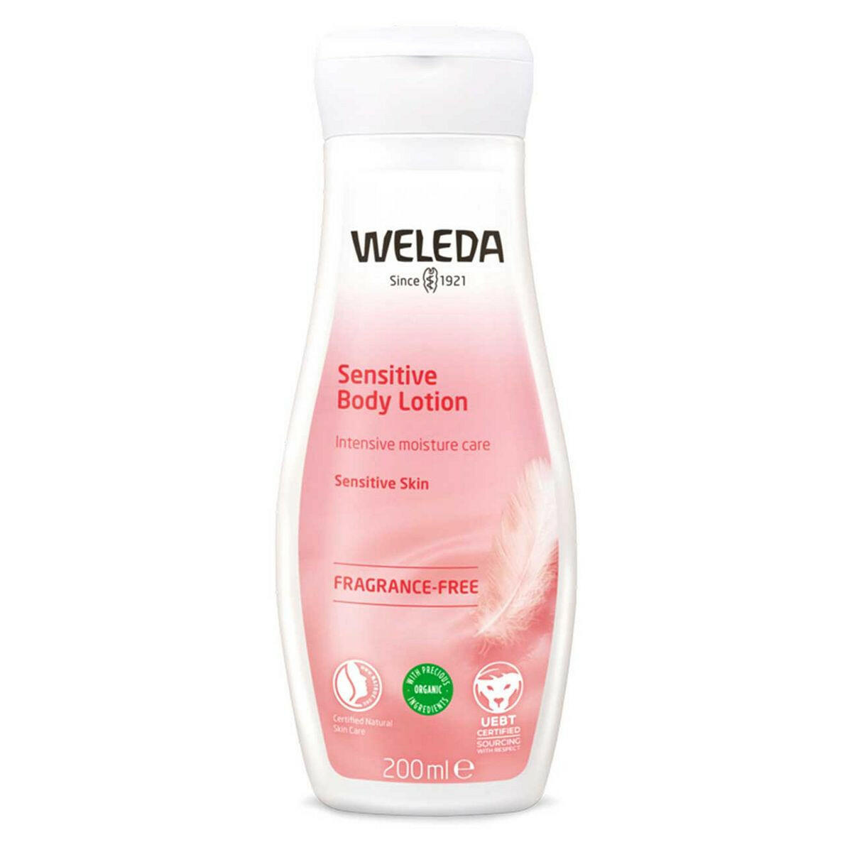 Weleda Body Lotion Sensitive 200ml GOODS Boots