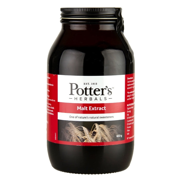 Potters Malt Extract 650g - McGrocer
