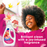 Surf Tropical Lily Laundry Liquid, 100 Wash - McGrocer