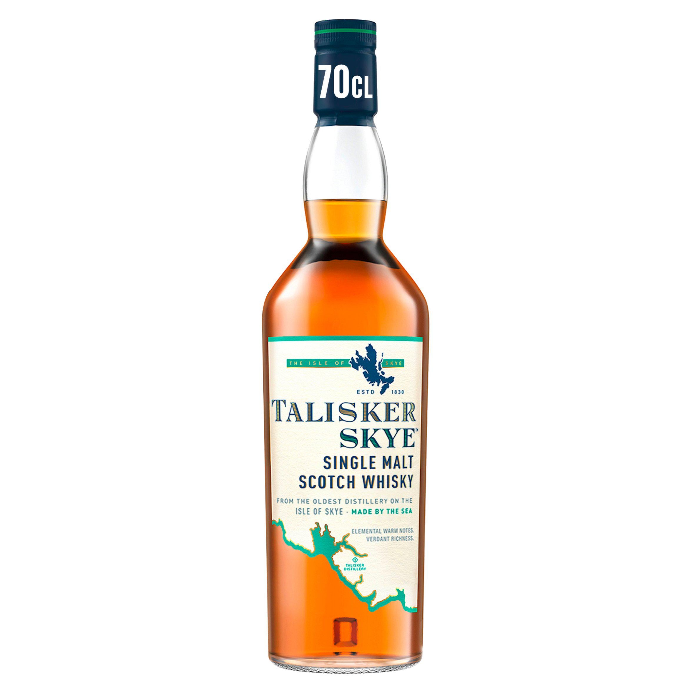Talisker Skye Single Malt Whisky 70cl All spirits & liqueurs Sainsburys