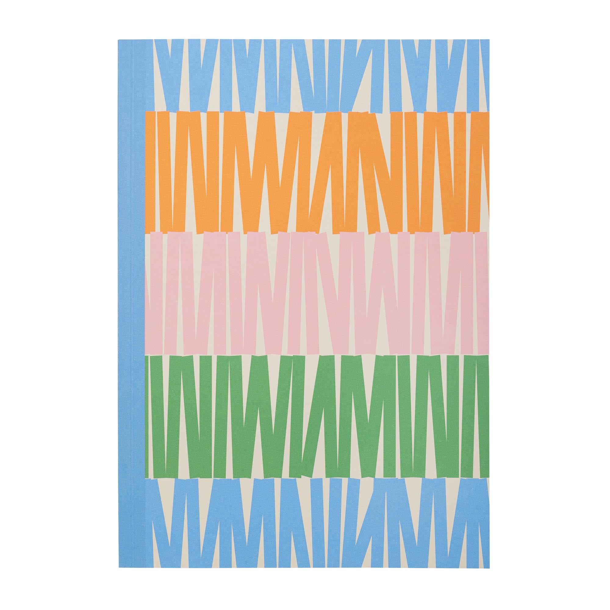 Sainsbury's Home Abstract Bound Notebook A4 - McGrocer