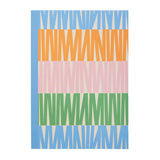 Sainsbury's Home Abstract Bound Notebook A4 - McGrocer