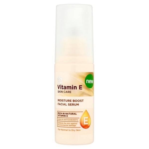 Superdrug Vitamin E Face Serum 50ml GOODS Superdrug