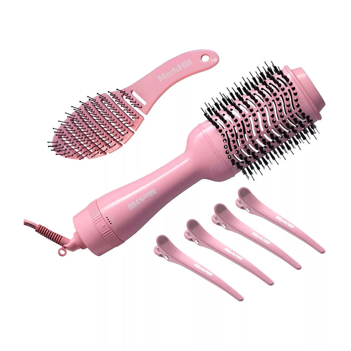 Mark Hill Baby Pink Hot Air Styler Gift Set - McGrocer
