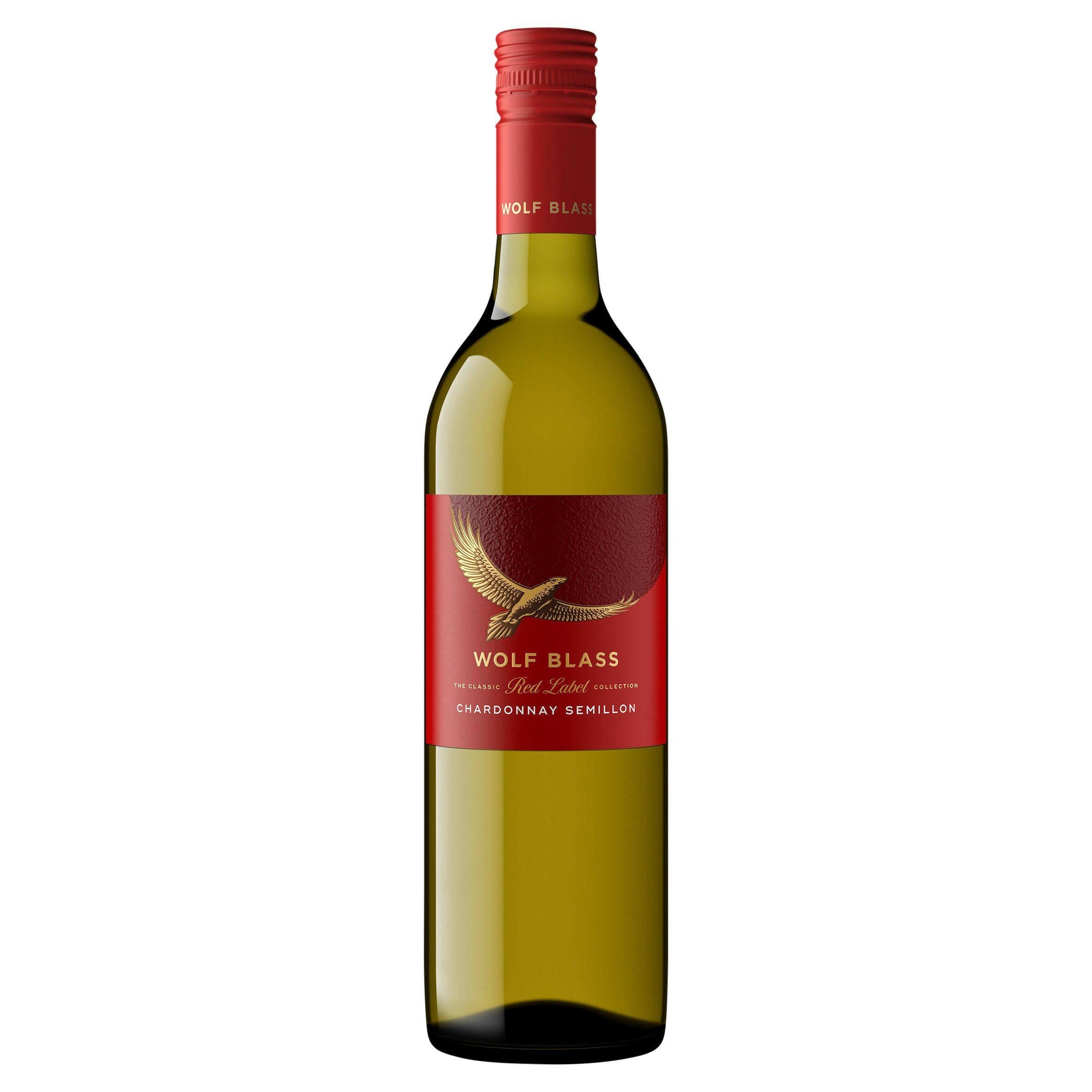Wolf Blass Red Label Chardonnay Semillon 75cl All white wine Sainsburys