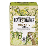 Heath & Heather Organic Fennel Tea 20 Tea Bags - McGrocer