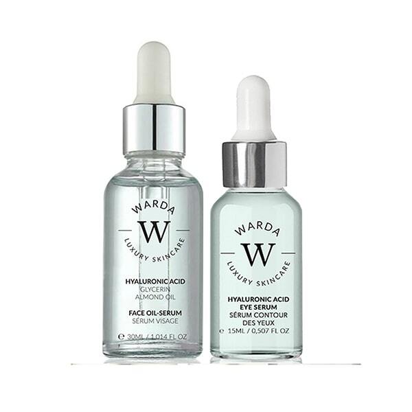 Warda Hyaluronic Acid Eye Serum + Boost Oil Serum GOODS Superdrug